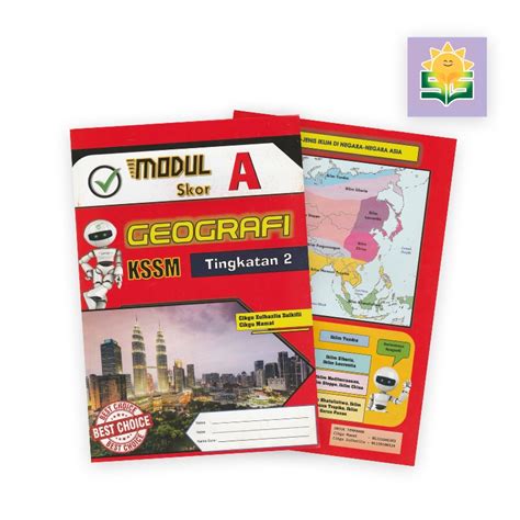 Sinar Gemilang Activity Book Kssm Modul Skor A Geografi Tingkatan