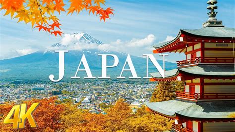 Japan 4K Scenic Relaxation Film With Inspiring Cinematic Music 4K