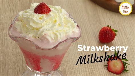 Yummy Strawberry Milkshake Recipe For Kids How To Make Healthy