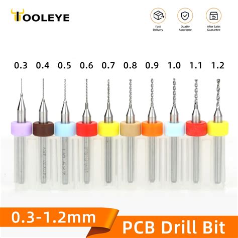 Wiertło PCB Bit Micro stal wolframowa do płyty obwód drukowany Mini