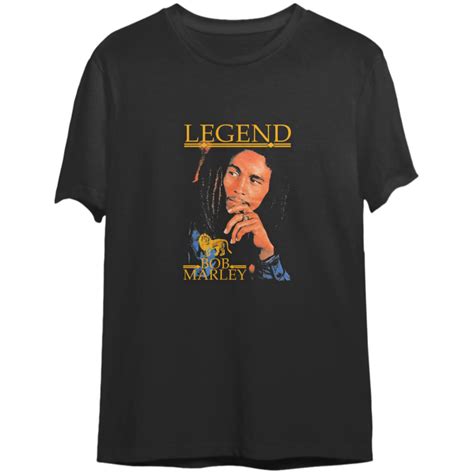 Vintage Bob Marley Legend Zion Rootswear T Shirt Aopprinter