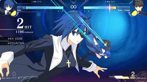 CIEL Vs SHIKI TOHNO X2 Hardest Difficulty Melty Blood Type Lumina