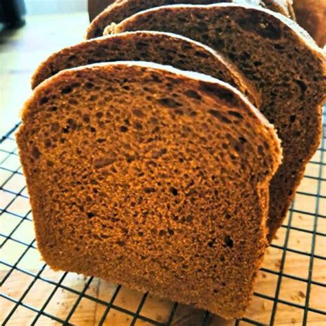 Pumpernickel Bread Made With Fresh Milled Flour - Fresh Milled Mama