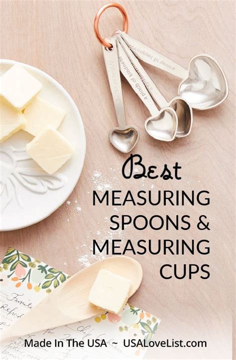 Best Measuring Spoons & Cups Made in USA