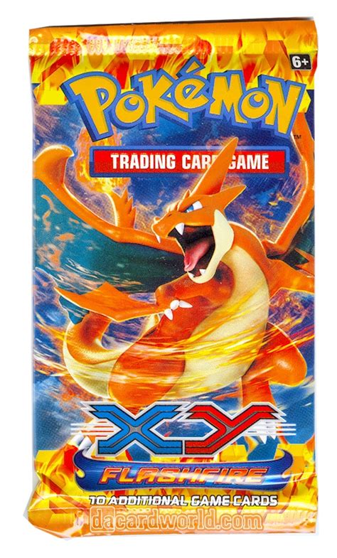 Pokemon Xy Flashfire Booster Pack Da Card World