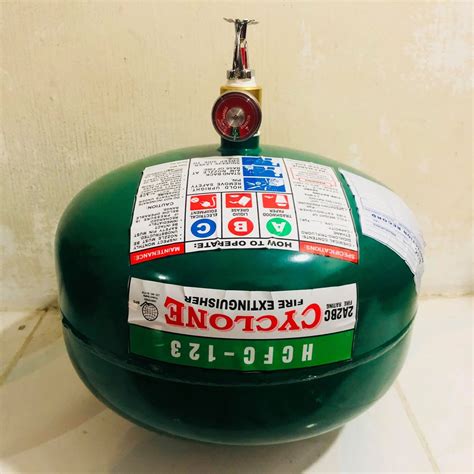 Hcfc 10lbs Ceiling Type With Sprinkler Hcfc 123 10 Lbs Fire Extinguisher Shopee Philippines