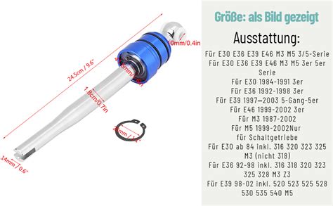 Tbest Short Shifter Short Shifter Schaltwegverkürzung Short Shifter