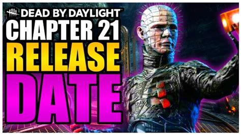 Dead By Daylight Chapter 21 Release Date Time Dbd Pinhead Hellraiser