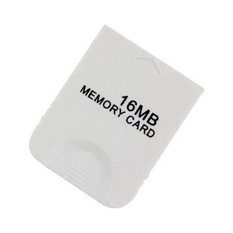 Mb Memory Card For Nintendo Wii Gamecube Gc Worldwide Free