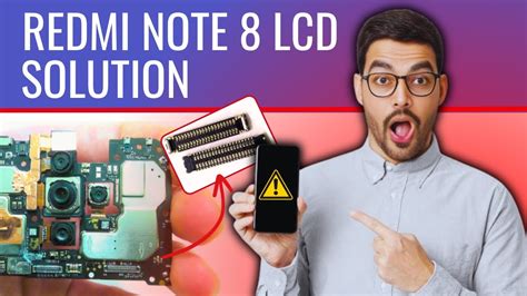 Redmi Note 8 Lcd Light Solution Mi Redmi Note 8 Lcd Light Problem Solution Smart Mobile