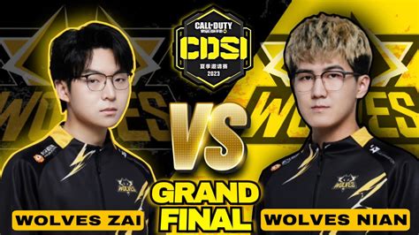 Wolves Nian Vs Wolves Zai 1v1 Grand Final Cdsi Sniper Challange