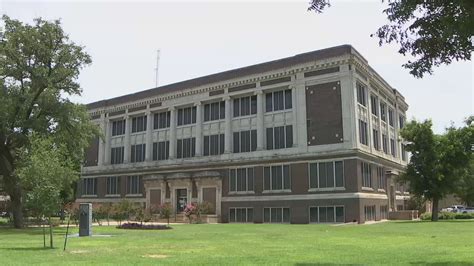 Nearly $6 million granted to restore 1915 Taylor County Courthouse | KTXS