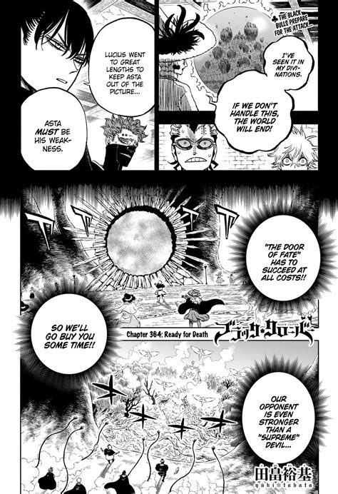 Read Black Clover Online Free Kissmanga