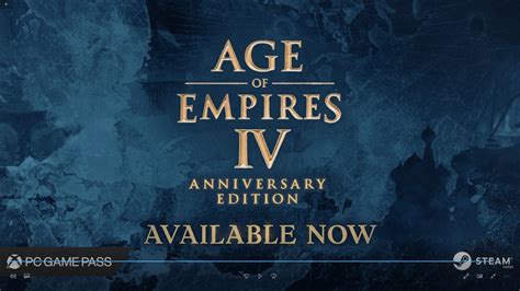 Age Of Empires Anniversary Edition Update Goes Live Along With