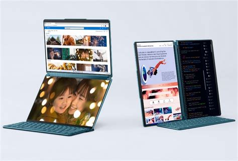 联想 Yoga Book 9i 变形本，双oled屏，多屏办公、创作利器，英特尔 I5 1335u 和 I7 1355u 发烧友