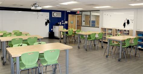 Introducing the Totally Transformed Learning Center of Glencoe West Elementary School!