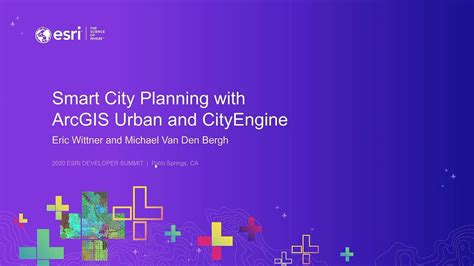 Smart City Planning With Arcgis Urban And Cityengine Youtube