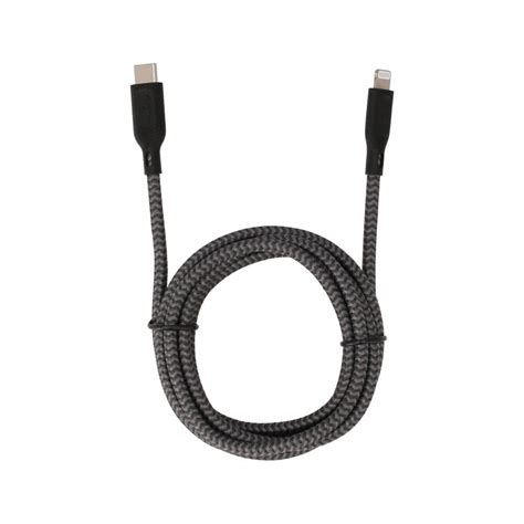 Titanv Mfi Usb C To Lightning A W Ti C Nylon Black