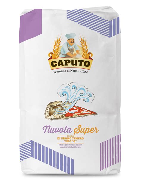 Caputo Nuvola Super Pizzamehl 5kg Perfekt für luftige neapolitanische