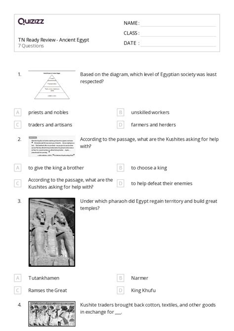 Mesopotamian Empires Worksheets For Th Year On Quizizz Free