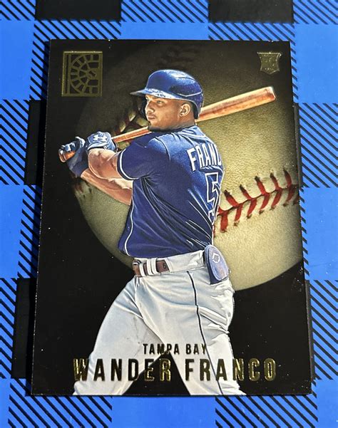 2022 Panini Capstone Baseball Luxury Suite GOLD 137 Wander Franco RC