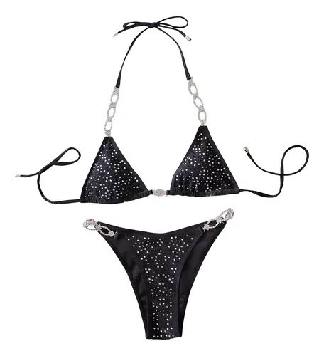 Sexy Bandeau Swimming Beach Women Bikini Swimwear Mujer Cuotas Sin Inter S