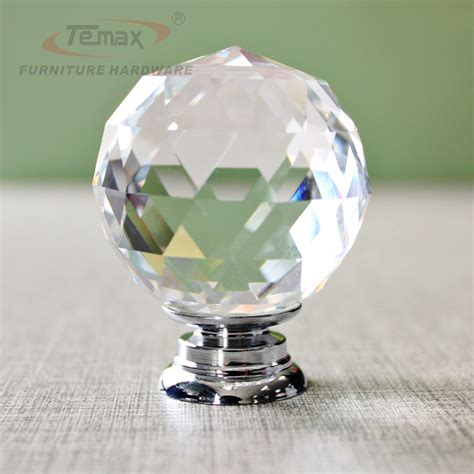 Aliexpress Buy 5PCS 30mm Round Clear Crystal Sparkle Diamond