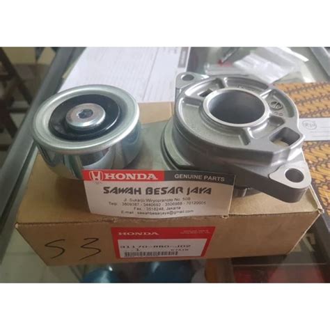 Jual Tensioner Setelan Van Fan Belt Fanbelt Brio Freed Jazz S Rs Ge8 City Gm2 Original Honda