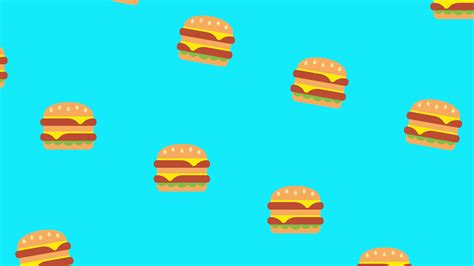 fast food burger background 21628921 Stock Video at Vecteezy