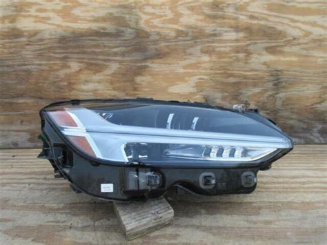 17 18 19 2017 2018 2019 Volvo S90 V90 Led Headlight Head Lamp Oem Ebay