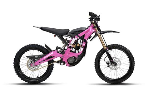 surron light bee  electric dirt bike neon pink edition melbourne