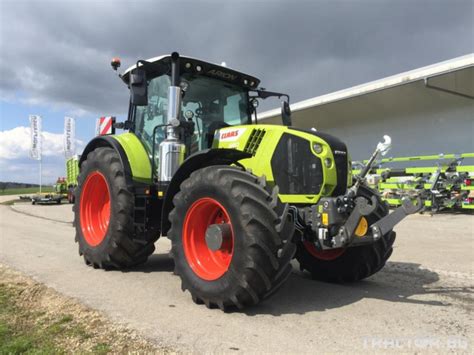 Claas Arion Cmatic Cebis Id Tractor Bg