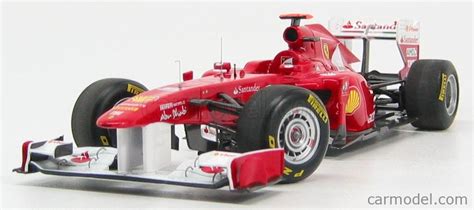 MATTEL HOT WHEELS W Scale FERRARI F Th ITALIA N SEASON F ALONSO F RED