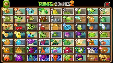 Plants Vs Zombies 2 All Plants Ability And Power Up All Mastery Level In Pvz2 Youtube