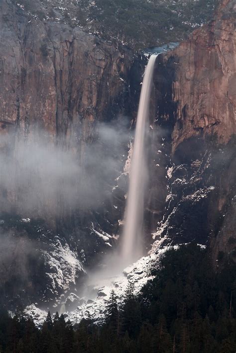 "Bridalveil Fall" by yosemiteHikes | Redbubble