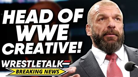 Breaking Triple H Taking Over Wwe Main Roster Creative Wrestletalk