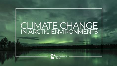 IARC Launches A Free Arctic Climate Change Course IARC