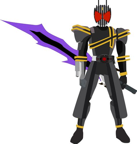 The Next Decade Albedo Kamen Rider Dark Decade By Superherotimefan