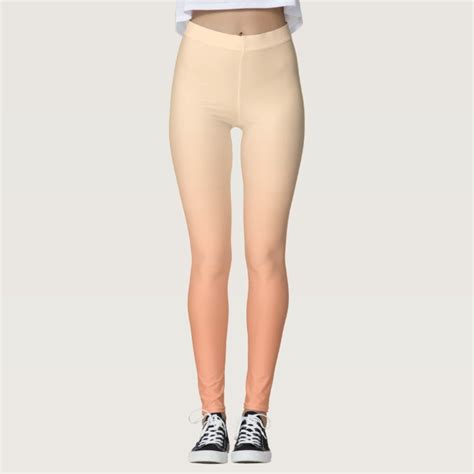 Skin Tone Gradient Leggings Uk