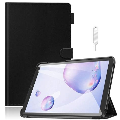 Pu Leather Tablet Full Edge Case Cover For Samsung Galaxy Tab A