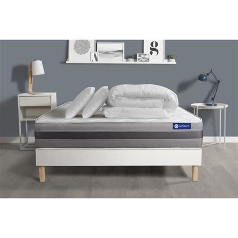 Ensemble Sommier Matelas X Actiflex Relax Ressorts Ensach S Et