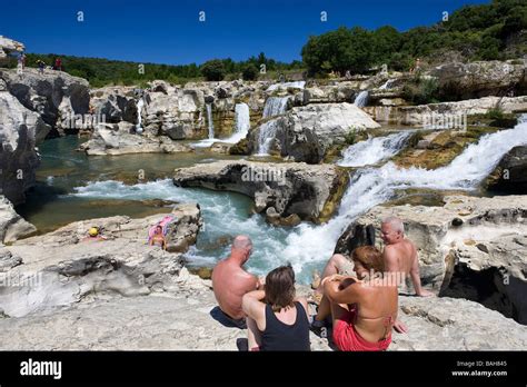 La France Gard La Roque sur Cèze étiqueté Les Plus Beaux Villages de