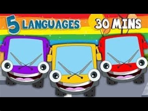 hooplakidz wheels on the bus - YouTube | Wheels on the bus, Classic ...