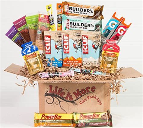 Workout Care Package Health Food Basket Energy Protien Bars