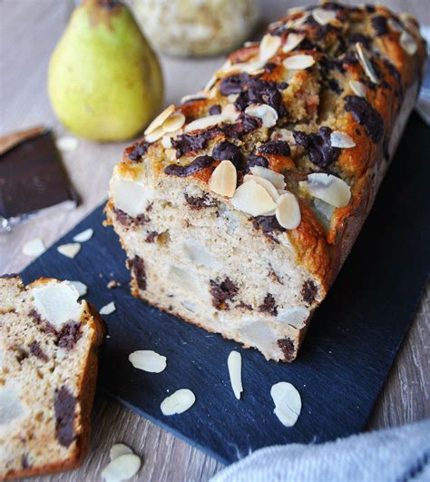 Gateau Poire Fraiche Chocolat G Teau Chocolat Poire Moelleux Succed