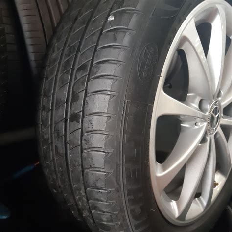 Cerchi Mercedes Benz Classe A 17 Originali E Pneumatici Michelin