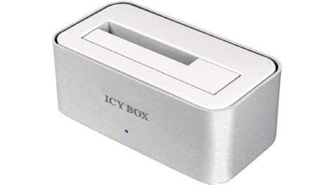 Ib Stu Wh Icy Box Dockningsstation Sata Hd Usb