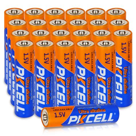 24PC PKCELL LR03 E92 AM4 MN2400 MX2400 1 5V High Performance Alkaline