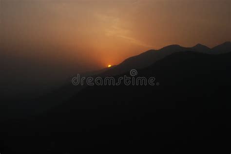 Sunrise view early morning stock image. Image of beauty - 214288627