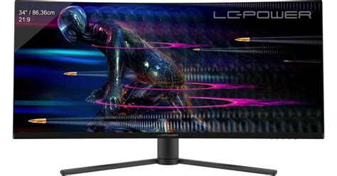 Lc Power Lc M Uwqhd C Ultrawide Va Hdr Curved Gaming Monitor